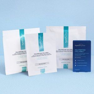 (4) HydroPeptide Glow Team HydroGel Facial Mask Sets